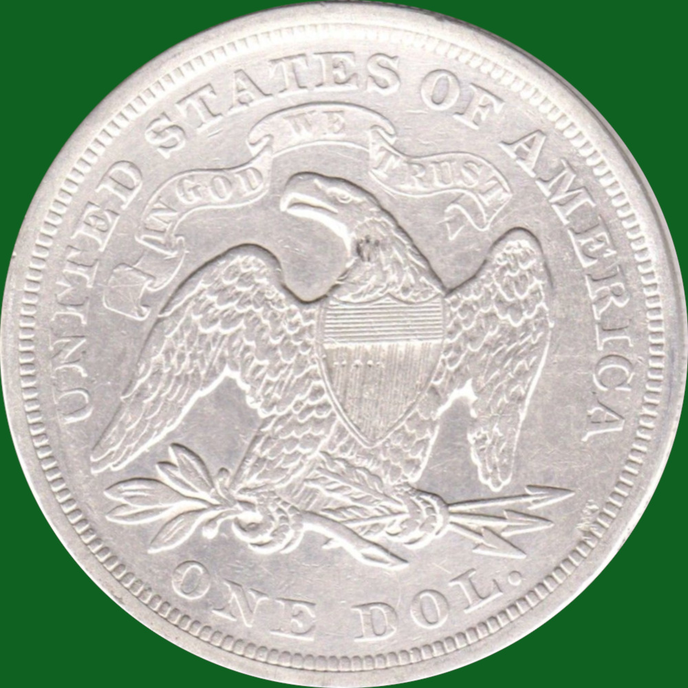 1873-$1-Liberty-Seated-Dollar